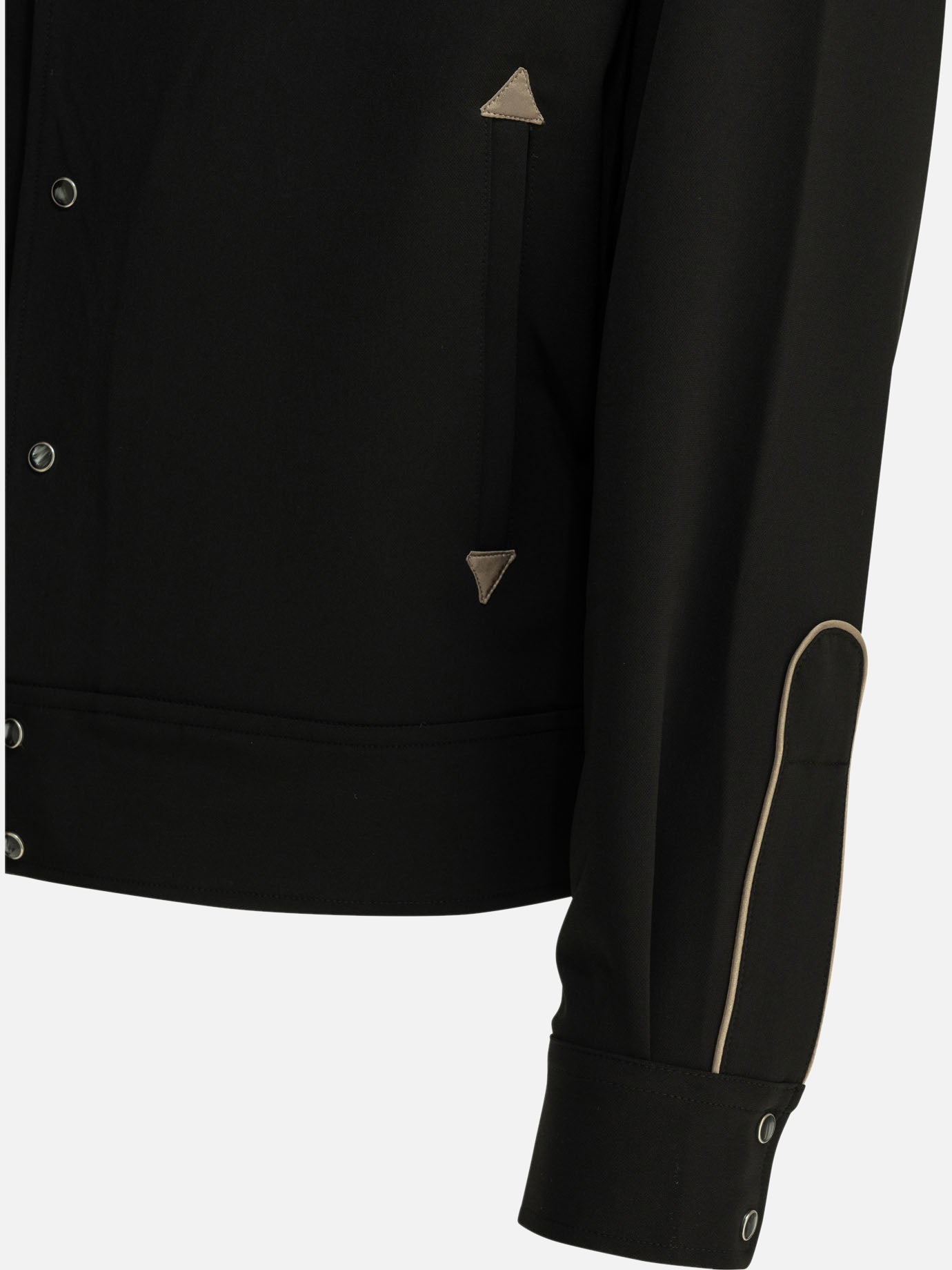 Overshirt jackets Logo Black - Needles Men | PDP | VIETTI Online Store | Zoom-Modal_4