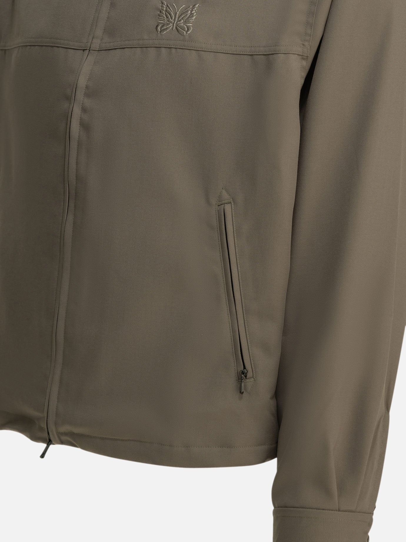 Quilted & Utility Jackets Logo Green - Needles Men | PDP | VIETTI Online Store | Zoom-Modal_4