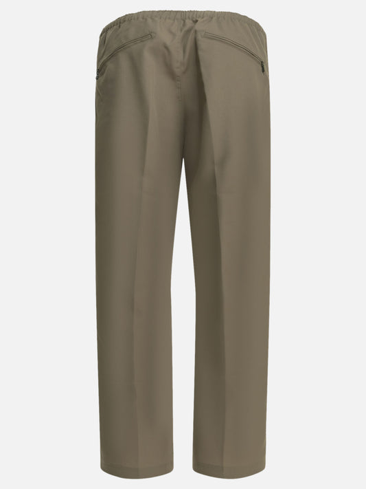Sport trousers Logo Green - Needles Men | PDP | VIETTI Online Store | 2