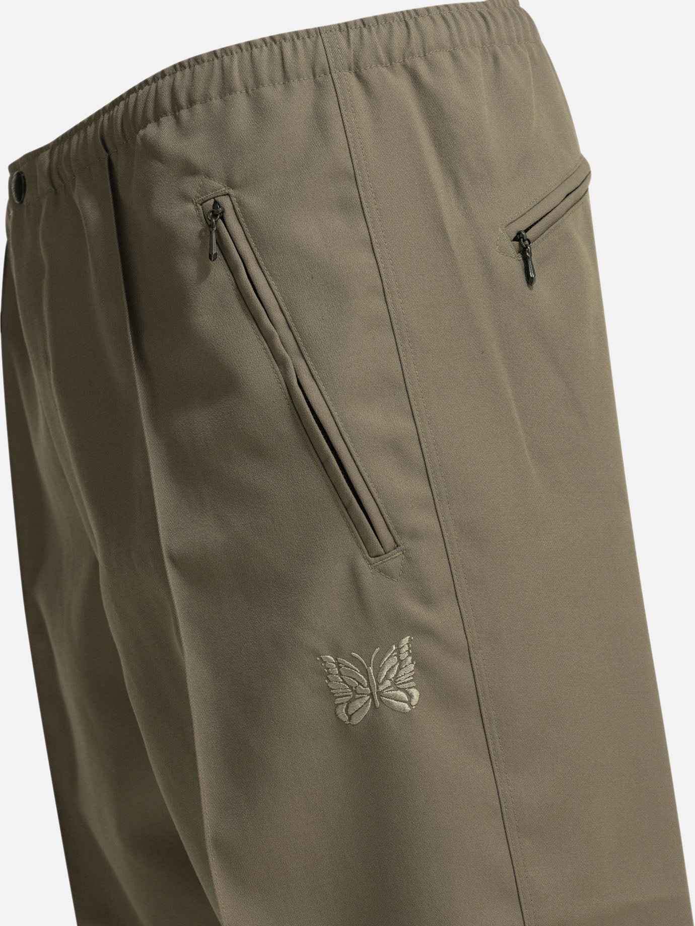 Sport trousers Logo Green - Needles Men | PDP | VIETTI Online Store | Zoom-Modal_4