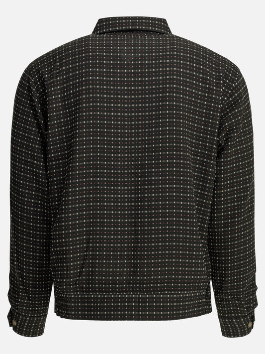 Quilted & Utility Jackets Seersucker Black - Needles Men | PLP | VIETTI Online Store | 2