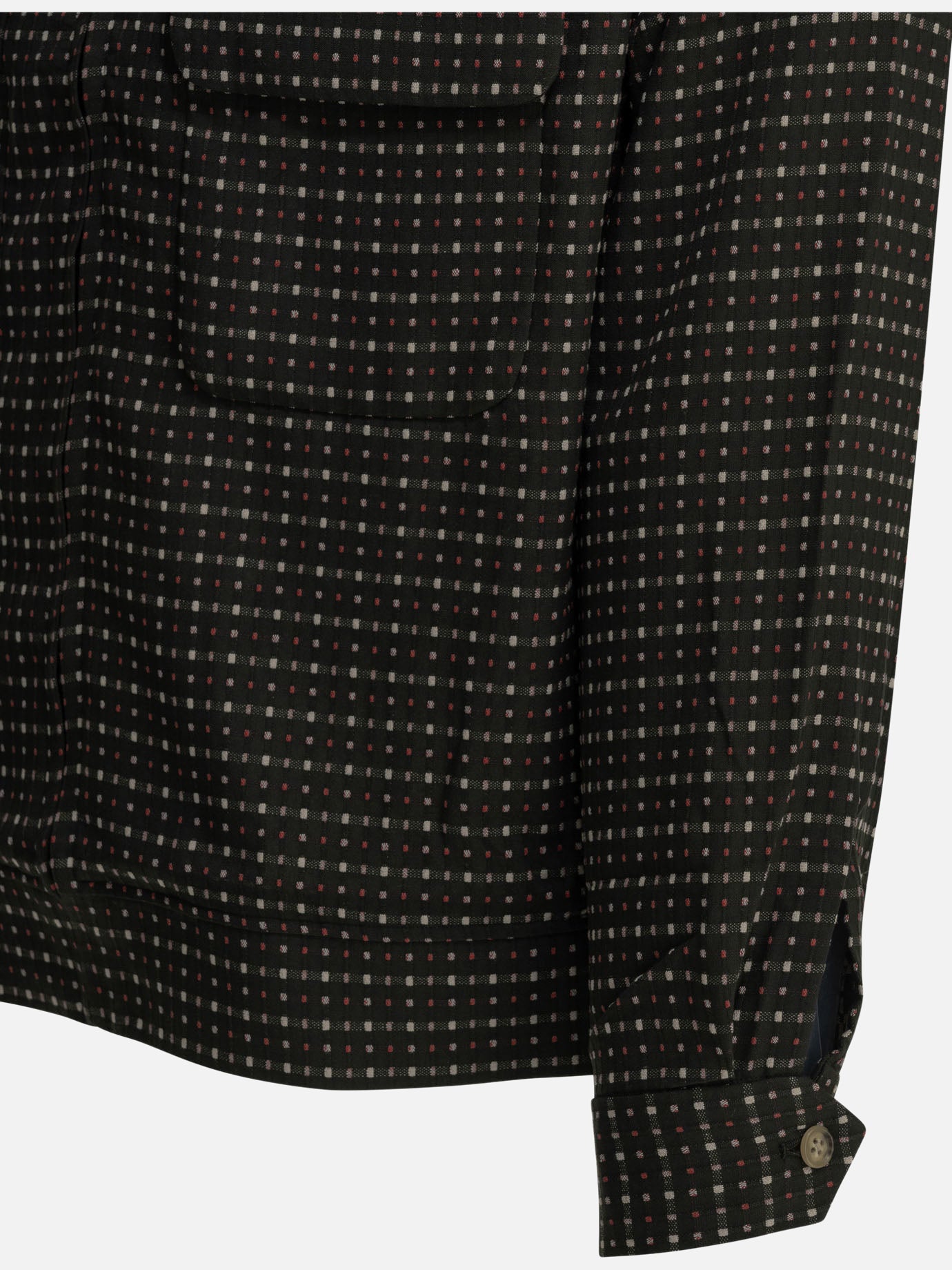 Quilted & Utility Jackets Seersucker Black - Needles Men | PDP | VIETTI Online Store | Zoom-Modal_4