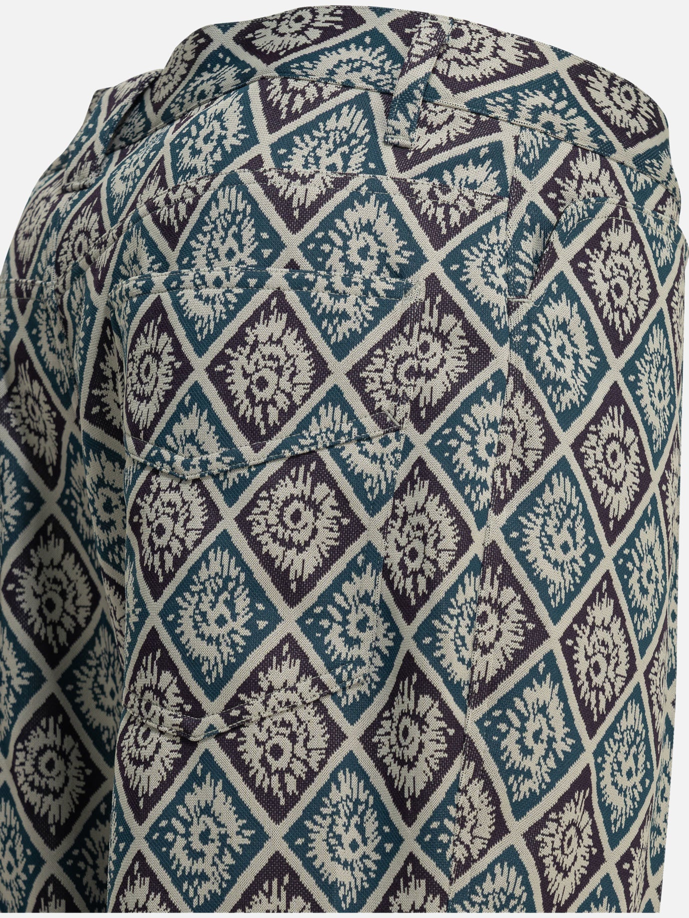 Leisure trousers Logo Blue - Needles Men | PDP | VIETTI Online Store | Zoom-Modal_4