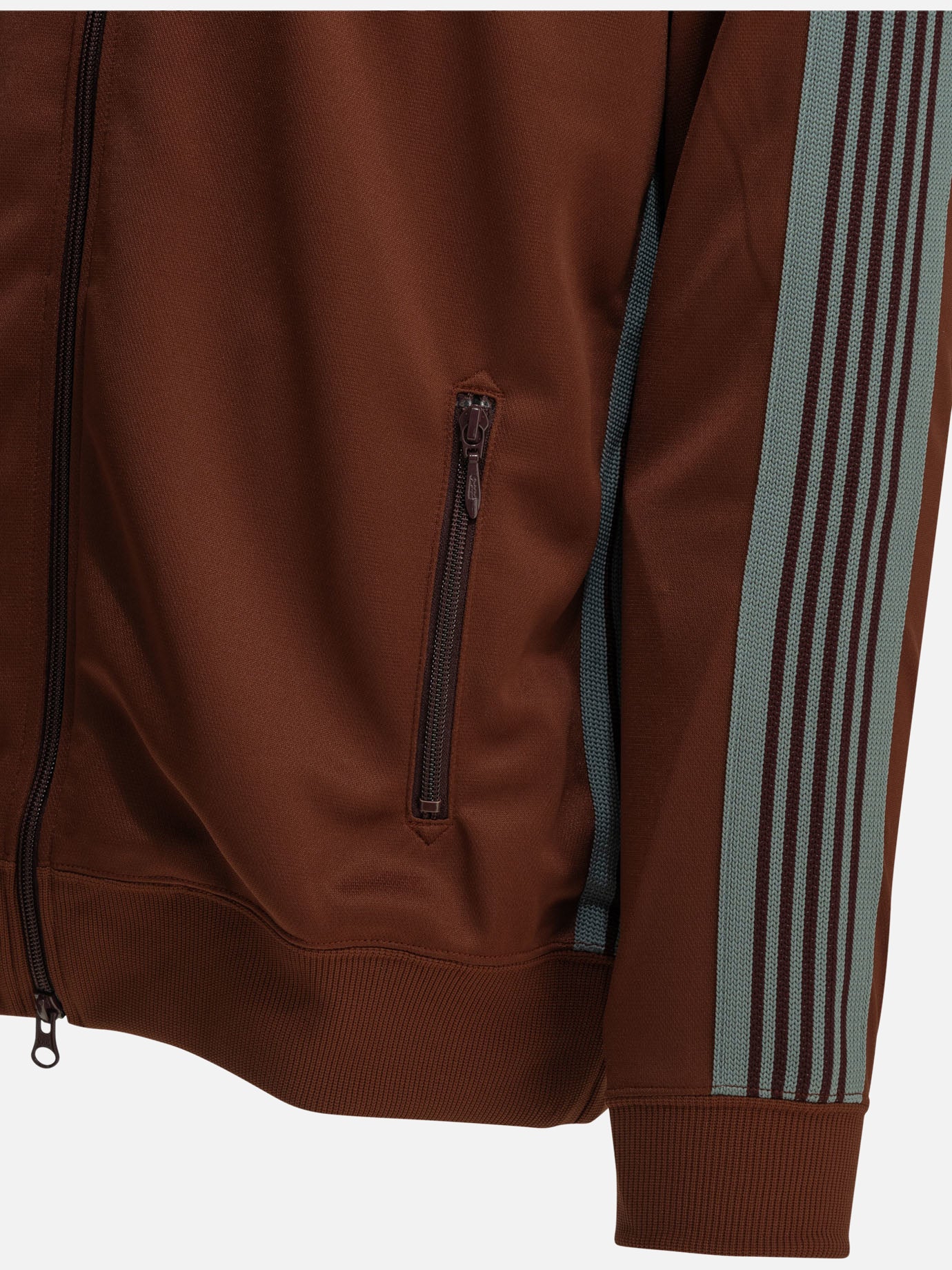 Full zip sweatshirts Logo Bordeaux - Needles Men | PDP | VIETTI Online Store | Zoom-Modal_4
