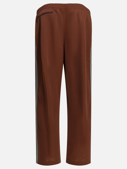 Sport trousers Logo Bordeaux - Needles Men | PLP | VIETTI Online Store | 2