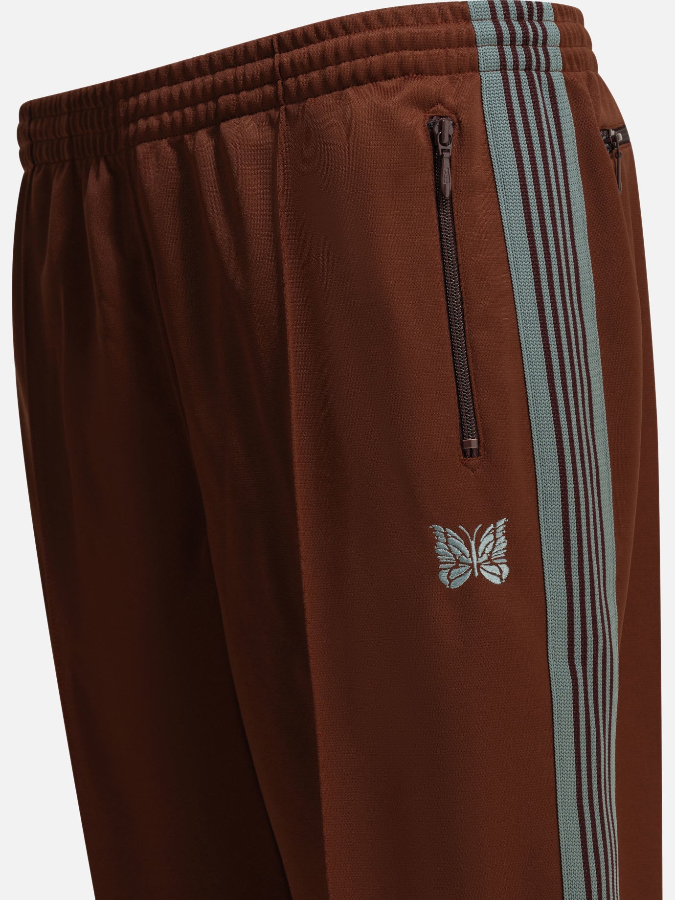 Sport trousers Logo Bordeaux - Needles Men | PDP | VIETTI Online Store | Zoom-Modal_4