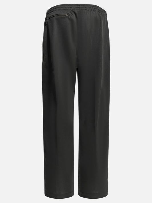 Tailored trousers Logo Black - Needles Men | PLP | VIETTI Online Store | 2