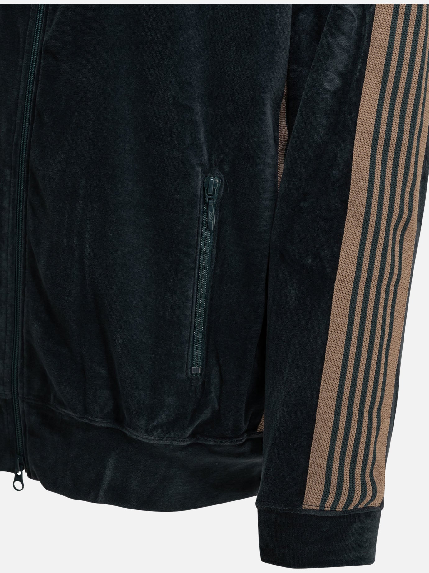 Full zip sweatshirts Logo Blue - Needles Men | PDP | VIETTI Online Store | Zoom-Modal_4