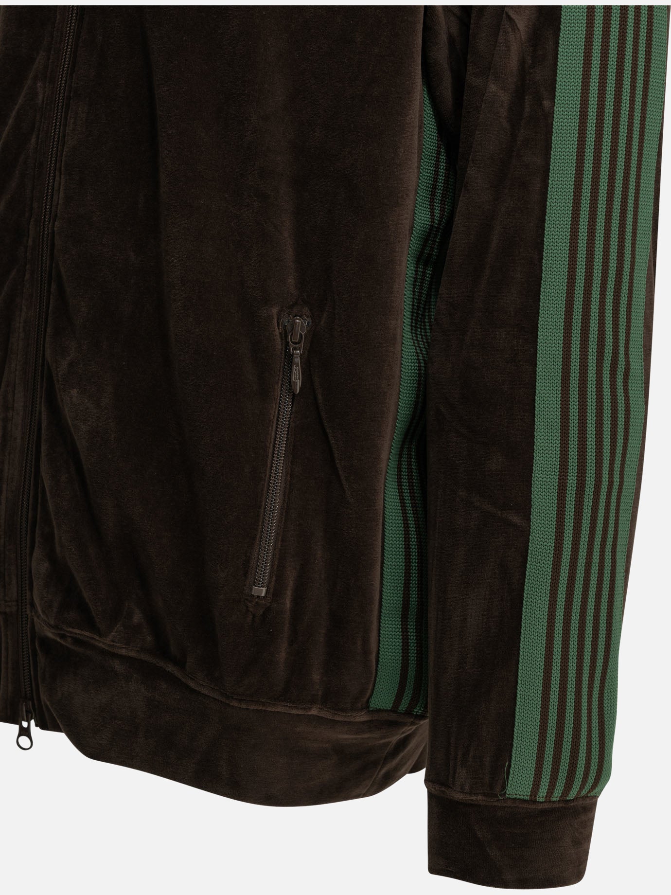 Full zip sweatshirts Logo Brown - Needles Men | PDP | VIETTI Online Store | Zoom-Modal_4