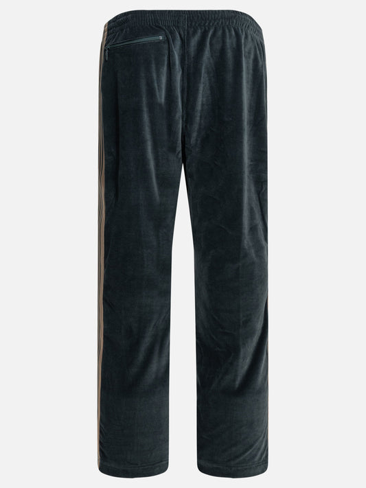 Sport trousers Logo Blue - Needles Men | PLP | VIETTI Online Store | 2