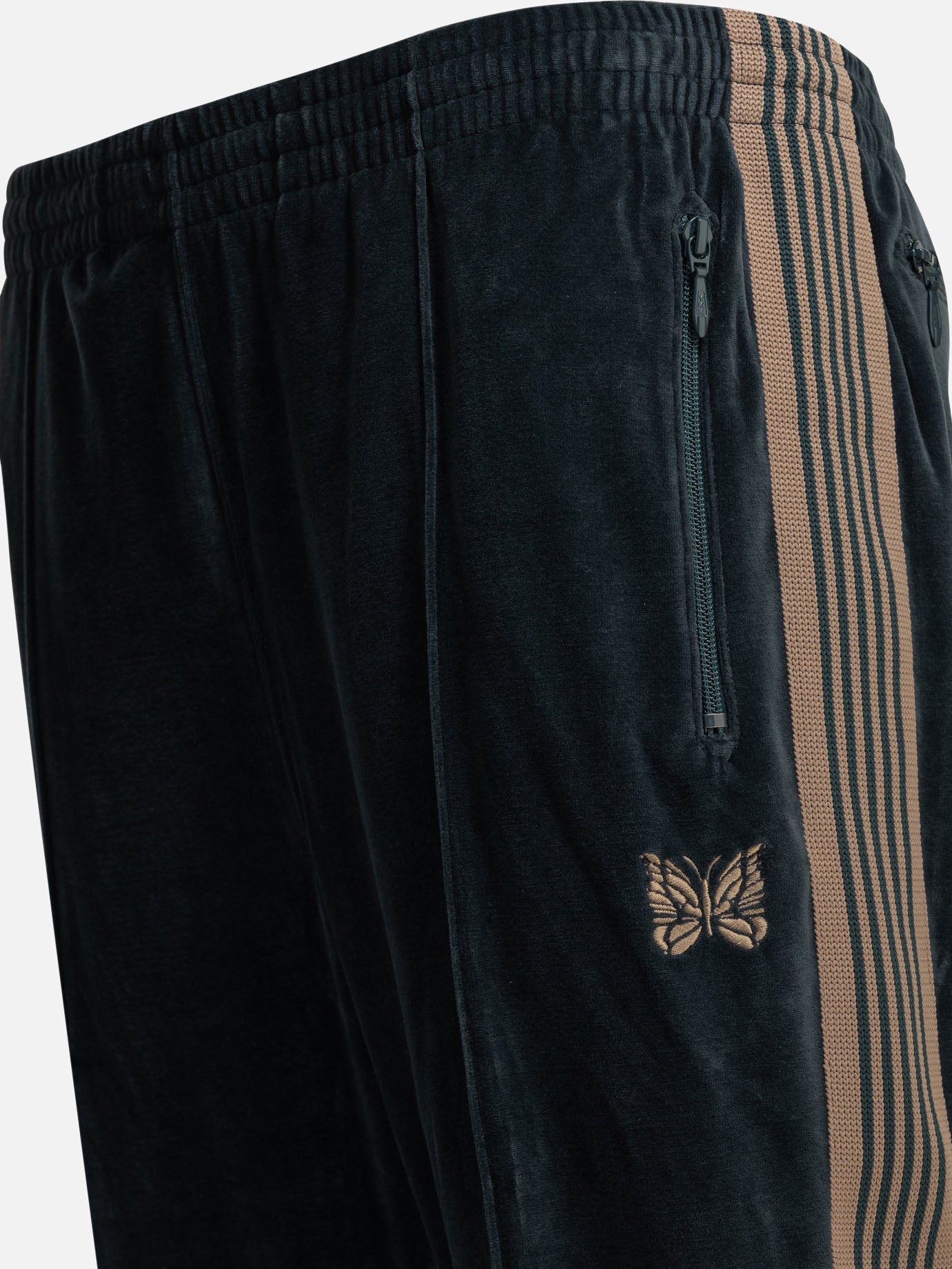 Sport trousers Logo Blue - Needles Men | PDP | VIETTI Online Store | Zoom-Modal_4
