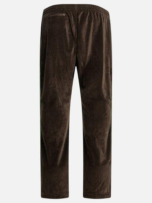 Sport trousers Logo Brown - Needles Men | PLP | VIETTI Online Store | 2