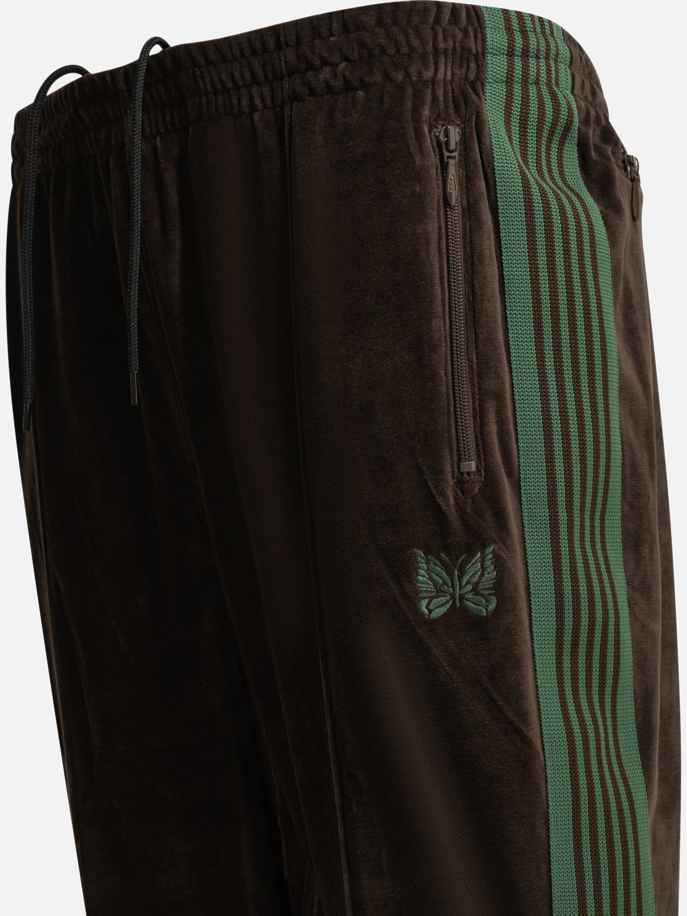 Sport trousers Logo Brown - Needles Men | PDP | VIETTI Online Store | Zoom-Modal_4