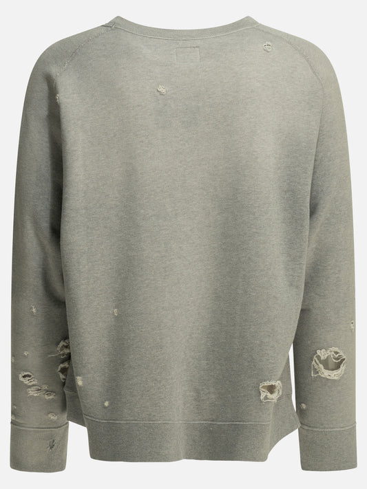Crewnecks Logo Grey - Needles Men | PLP | VIETTI Online Store | 2