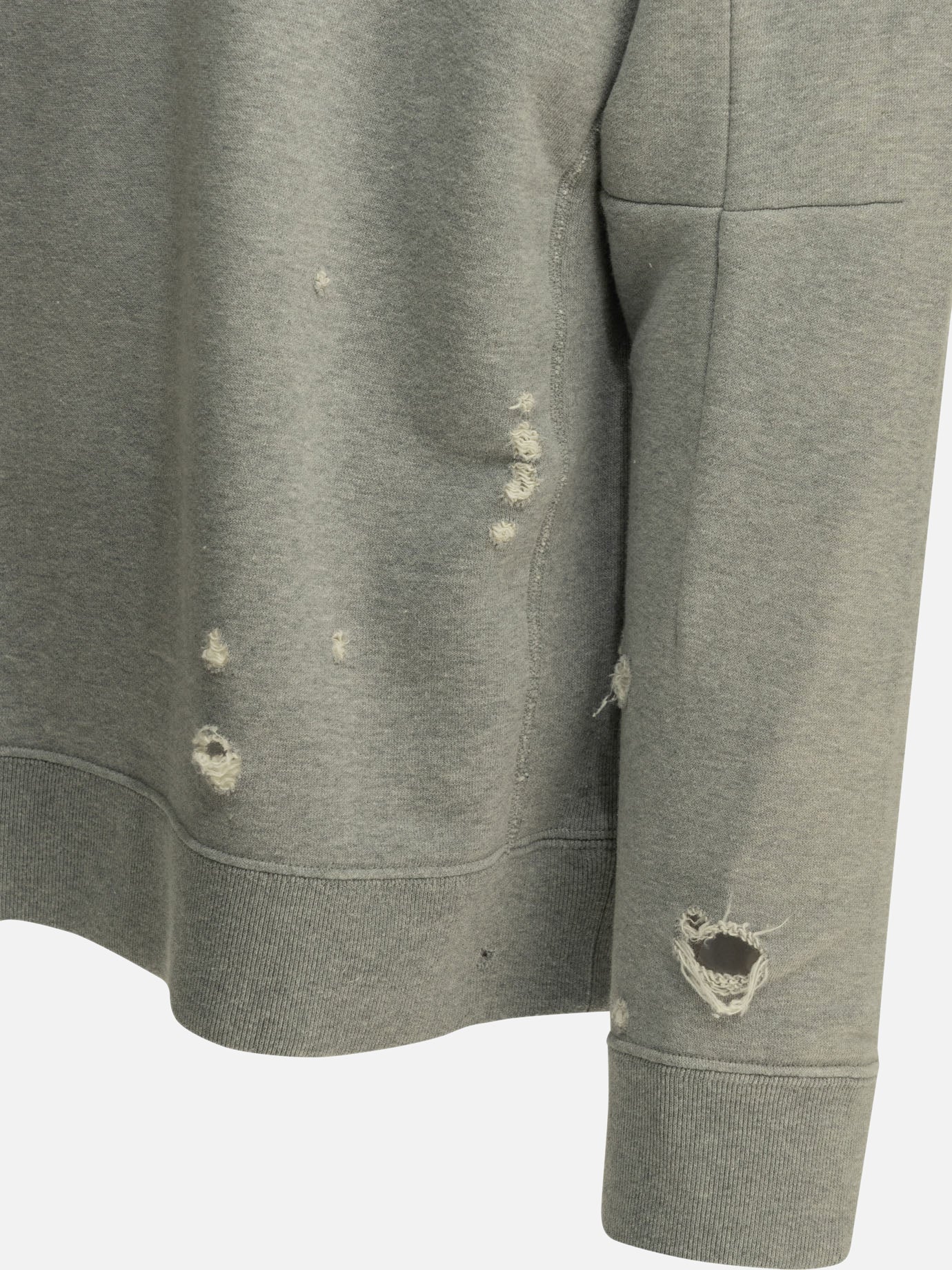 Crewnecks Logo Grey - Needles Men | PDP | VIETTI Online Store | Zoom-Modal_4