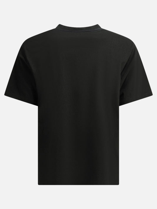 Crewneck t-shirts Logo Black - Needles Men | PDP | VIETTI Online Store | 2