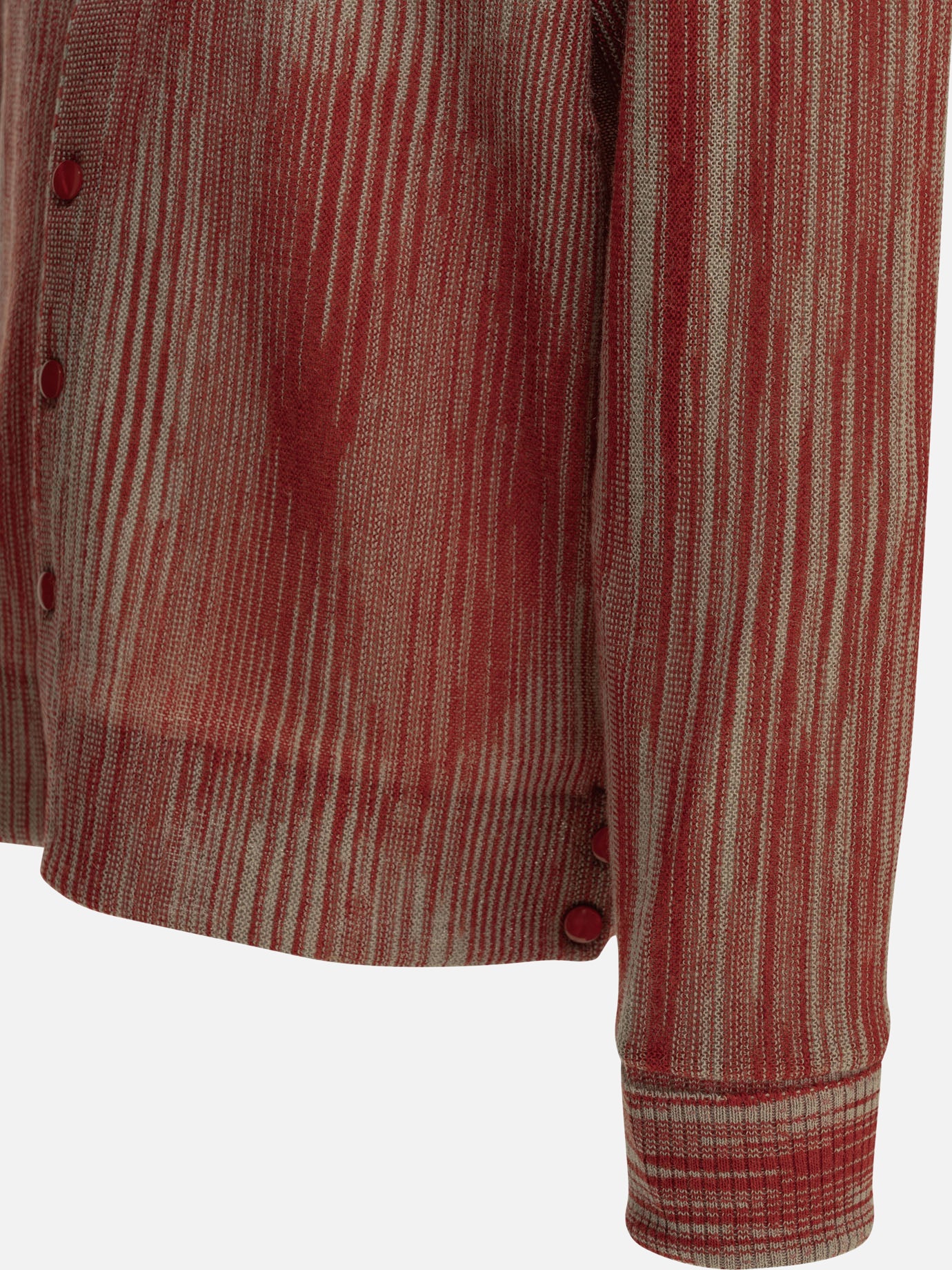 Cardigans Striped Red - Needles Men | PDP | VIETTI Online Store | Zoom-Modal_6