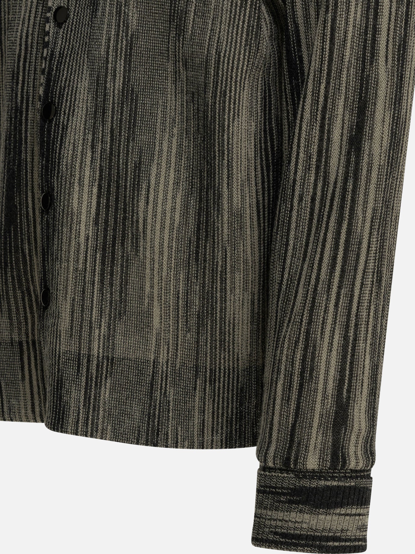 Cardigans Striped Black - Needles Men | PDP | VIETTI Online Store | Zoom-Modal_4