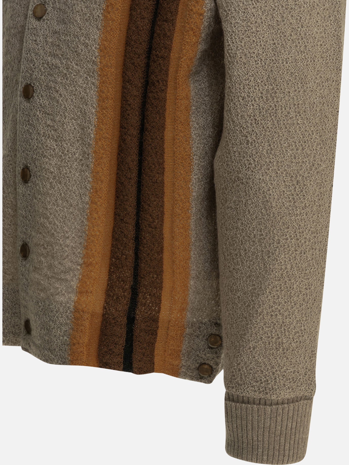 Cardigans Striped Beige - Needles Men | PDP | VIETTI Online Store | Zoom-Modal_4