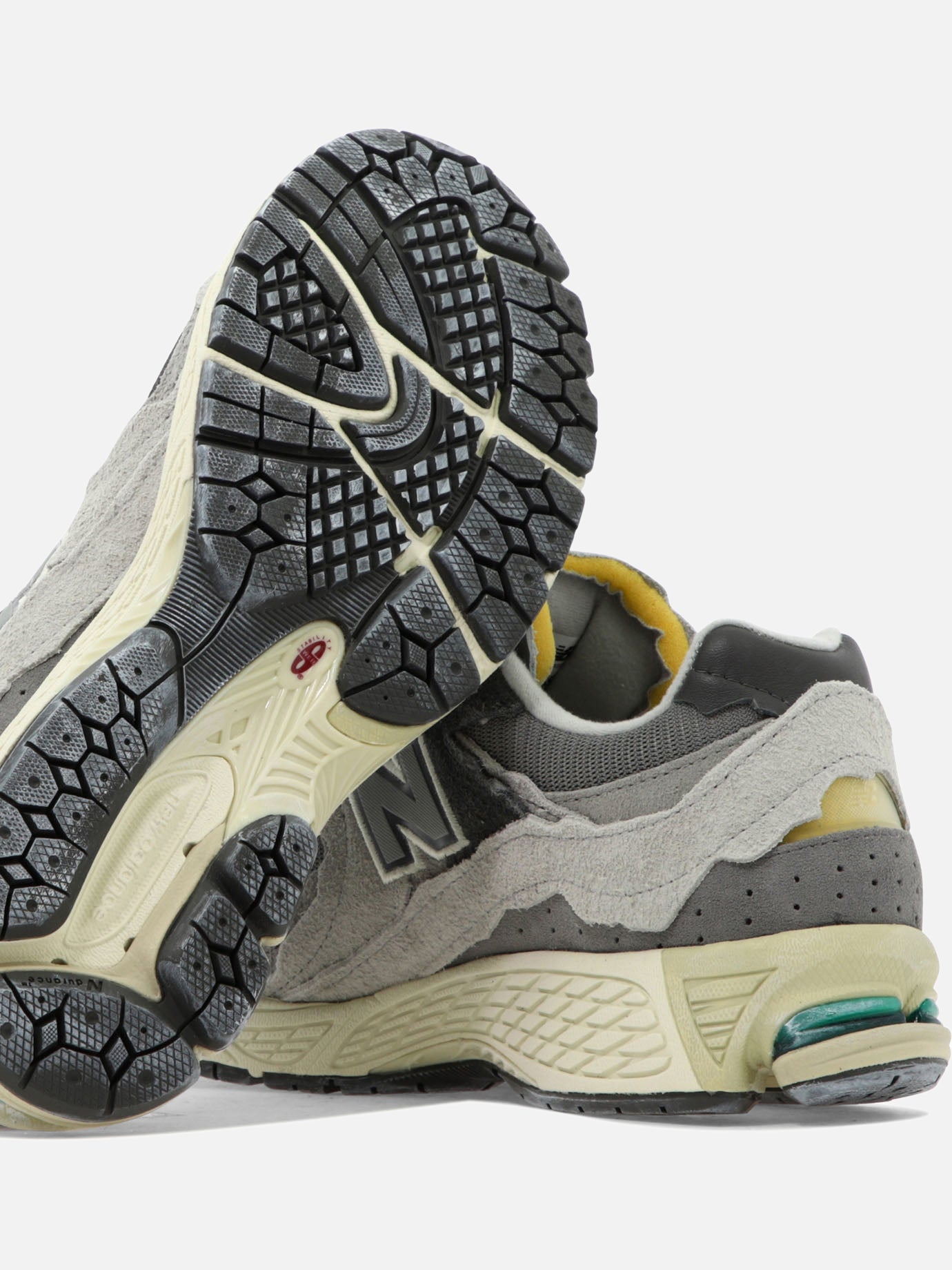 Low top sneakers 50% mesh 50% suede - 100% rubber Grey - New Balance Men | PDP | VIETTI Online Store | Zoom-Modal_10