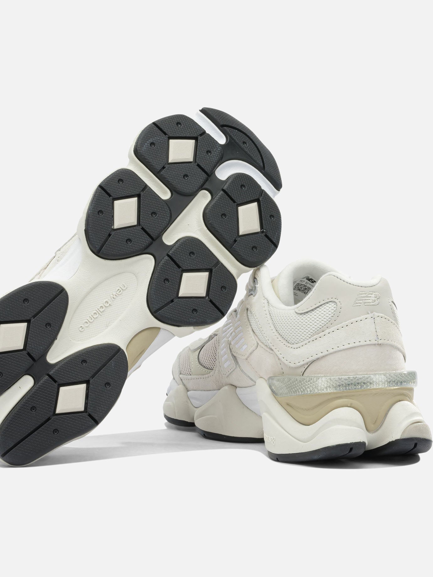 Low top sneakers 50% suede 50% fabric - 100% rubber Beige - New Balance Men | PDP | VIETTI Online Store | Zoom-Modal_5