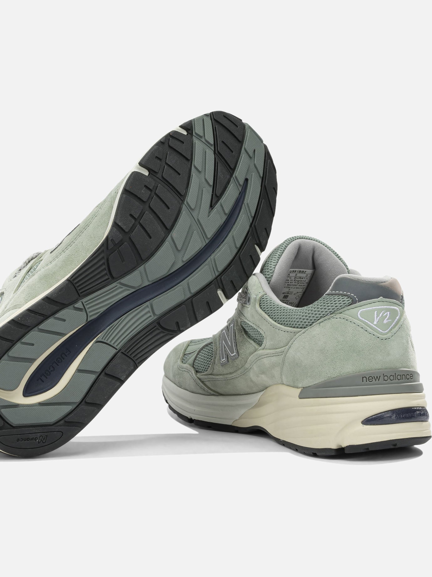 Sneaker basse 100% mesh - 100% rubber Verde - New Balance Uomo | PDP | VIETTI Online Store | Zoom-Modal_5