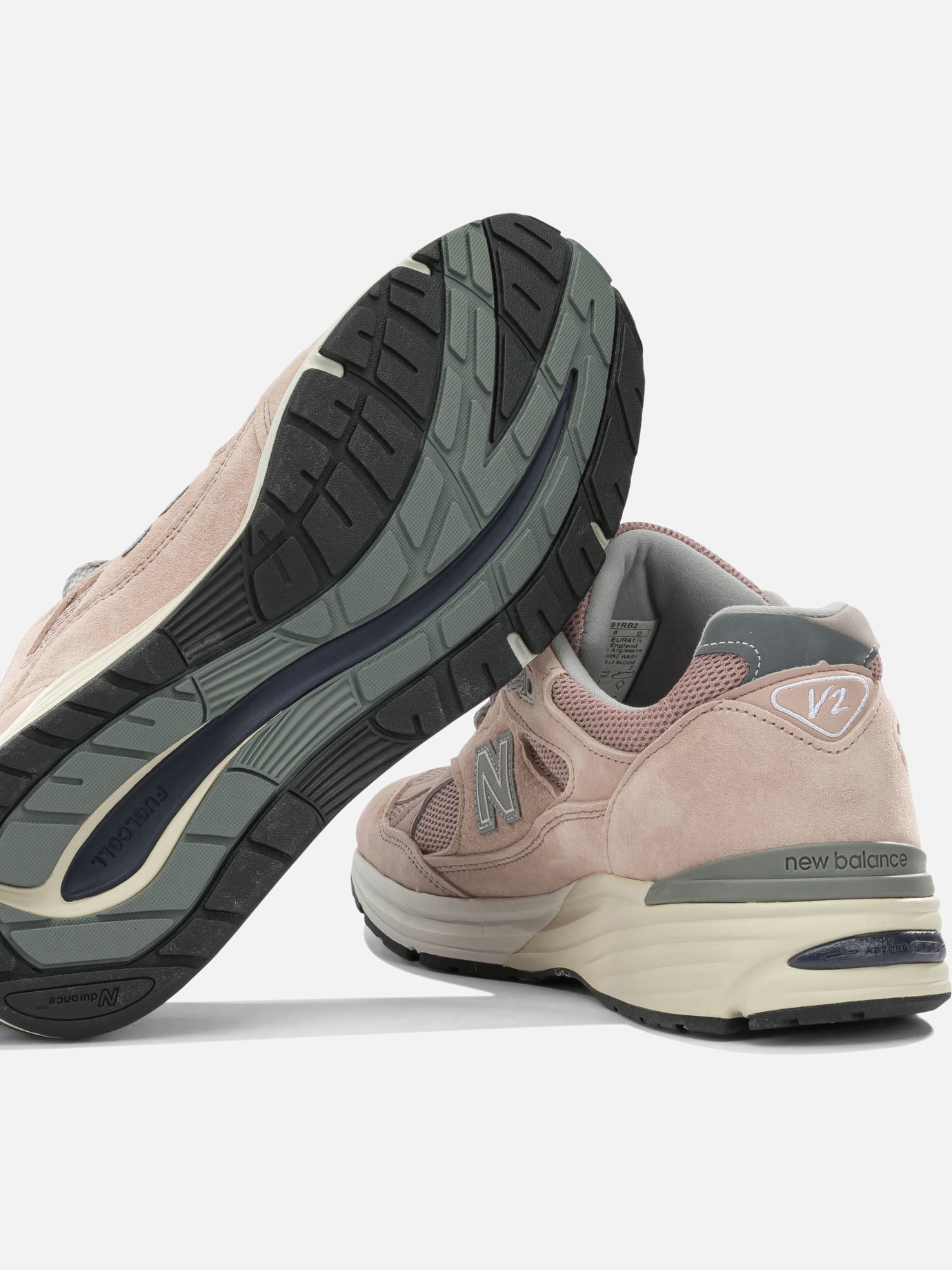 Sneaker basse 100% mesh - 100% rubber Rosa - New Balance Uomo | PDP | VIETTI Online Store | Zoom-Modal_5