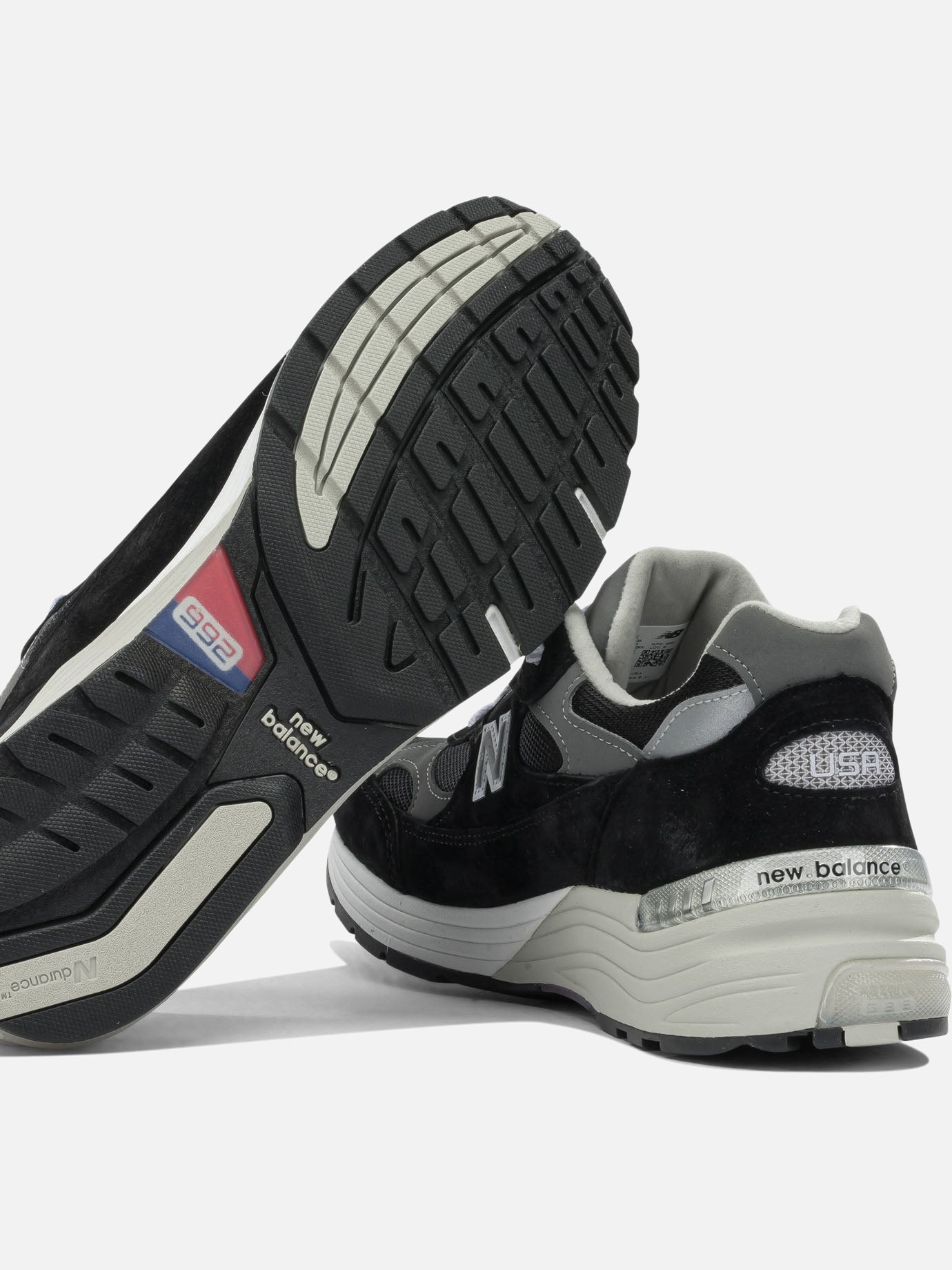 Low top sneakers 100% polyester - 100% rubber Black - New Balance Men | PDP | VIETTI Online Store | Zoom-Modal_5