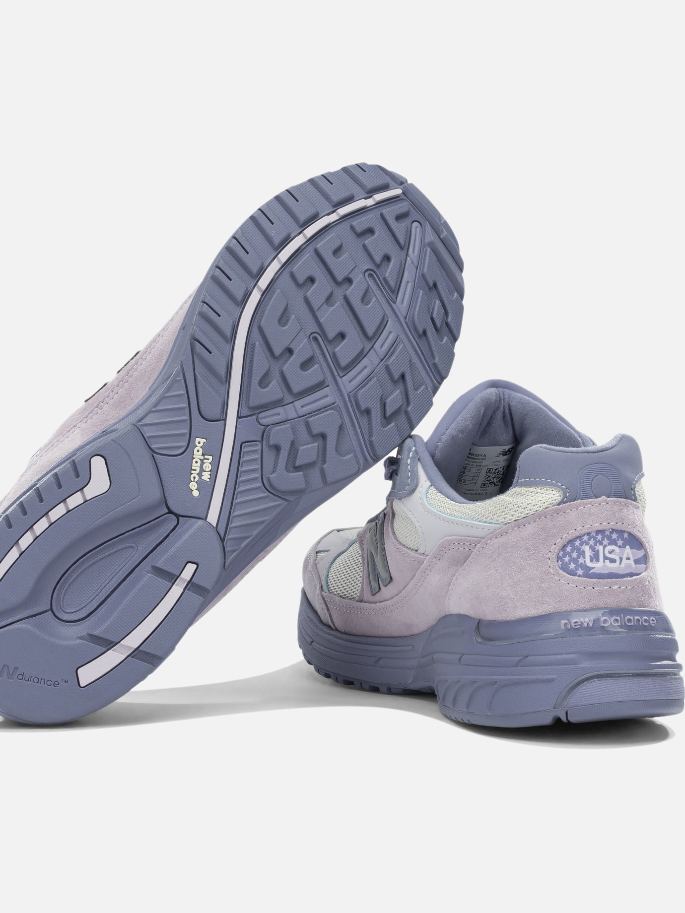 Sneaker basse 50% leather 50% fabric - 100% rubber Azzurro - New Balance Uomo | PDP | VIETTI Online Store | Zoom-Modal_5