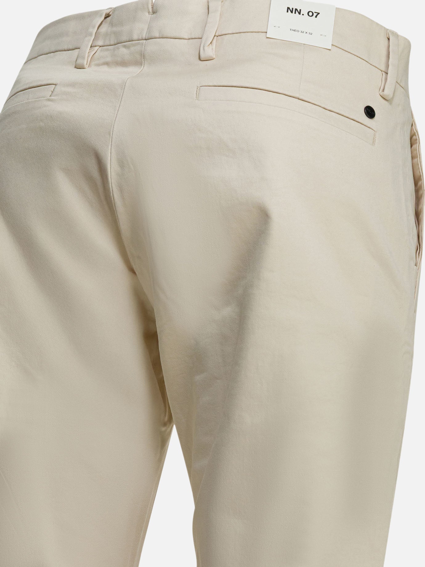 Leisure trousers Solid colour White - NN.07 Men | PDP | VIETTI Online Store | Zoom-Modal_4