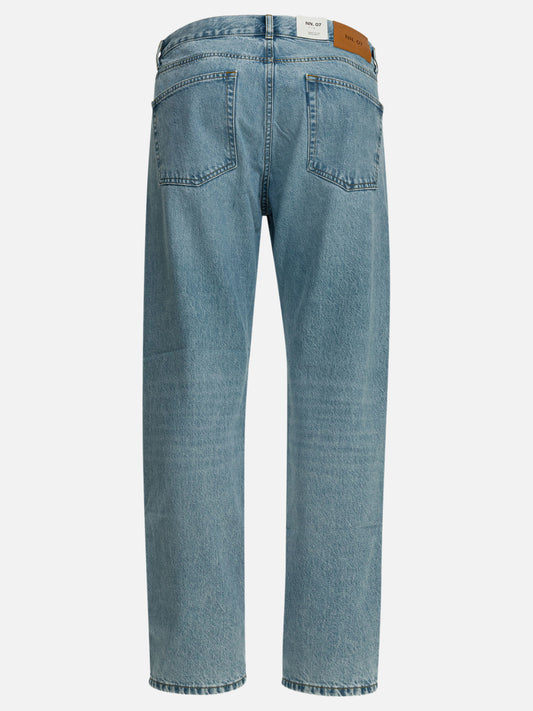 Straight-leg jeans Solid colour Light blue - NN.07 Men | PLP | VIETTI Online Store | 2