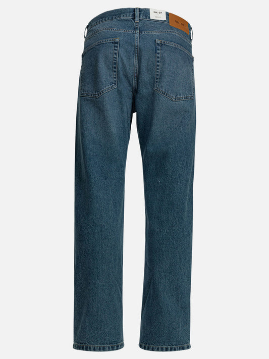 Straight-leg jeans Solid colour Blue - NN.07 Men | PLP | VIETTI Online Store | 2