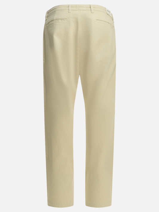 Leisure trousers Solid colour White - NN.07 Men | PLP | VIETTI Online Store | 2