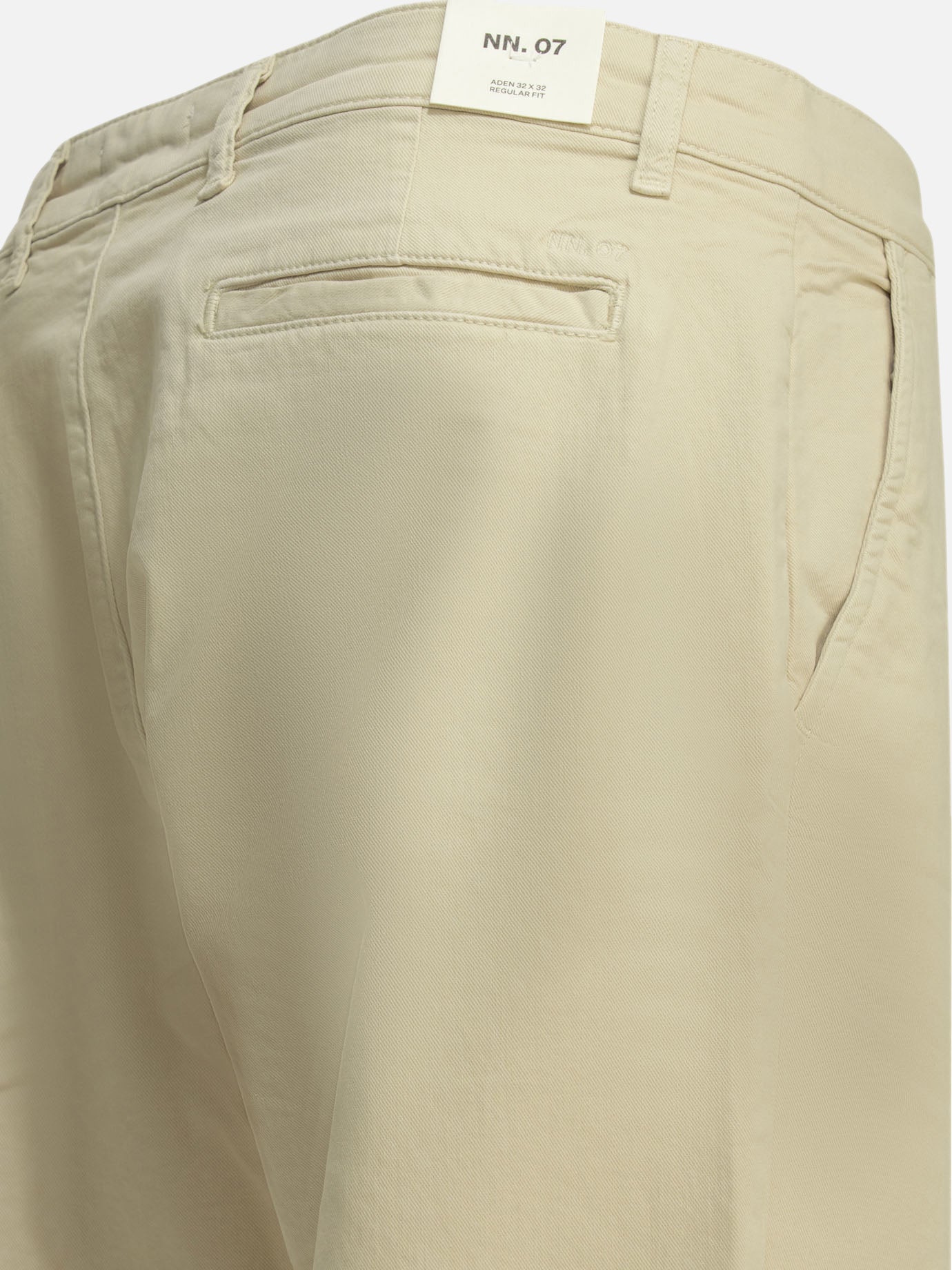 Leisure trousers Solid colour White - NN.07 Men | PDP | VIETTI Online Store | Zoom-Modal_4
