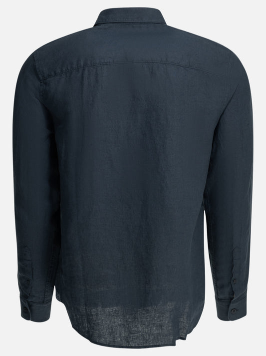 Casual shirts Solid colour Blue - NN.07 Men | PLP | VIETTI Online Store | 2
