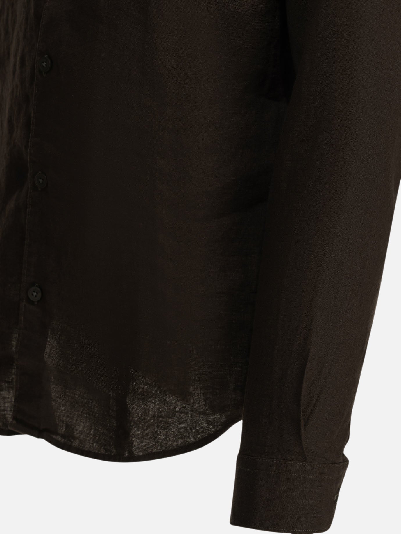 Camicie casual Solid colour Marrone - NN.07 Uomo | PDP | VIETTI Online Store | Zoom-Modal_4