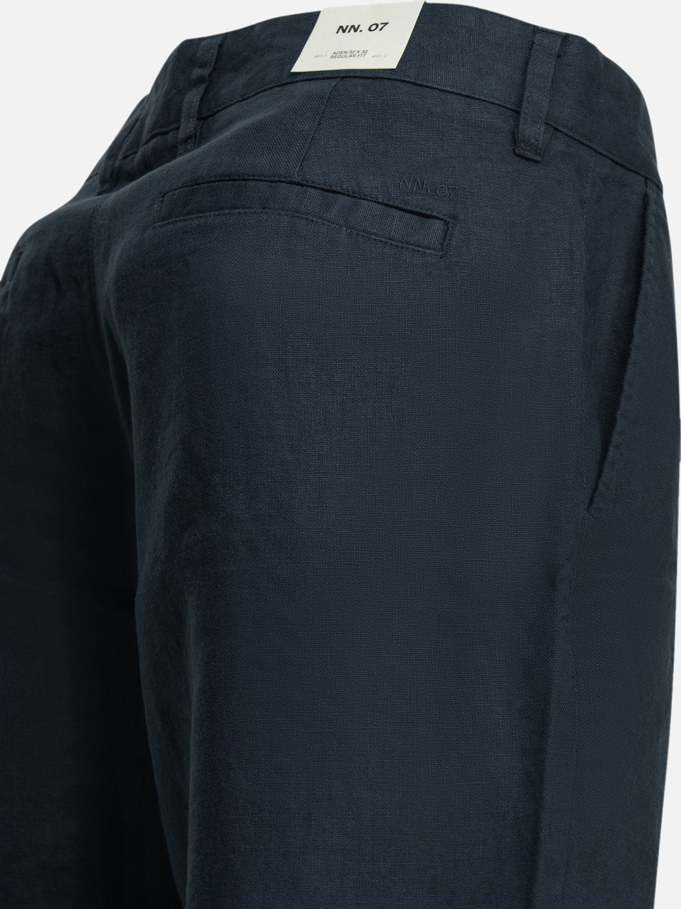Leisure trousers Solid colour Blue - NN.07 Men | PDP | VIETTI Online Store | Zoom-Modal_4