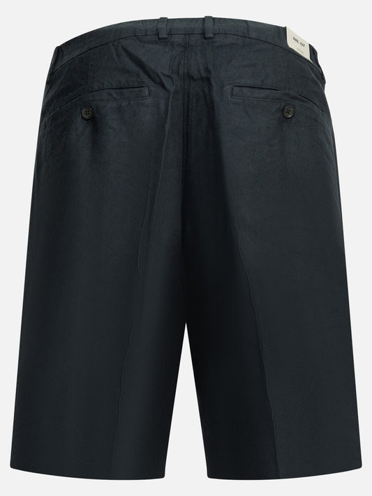 Formal shorts Solid colour Blue - NN.07 Men | PLP | VIETTI Online Store | 2
