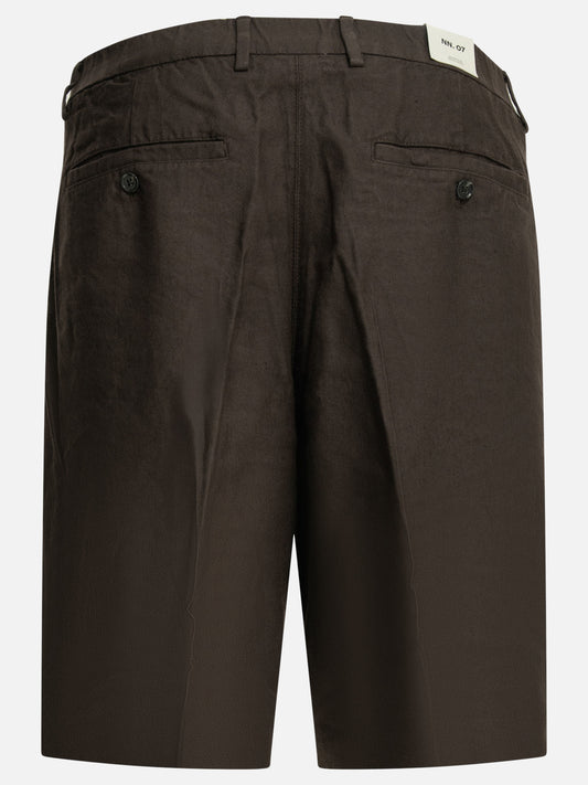 Short formali Solid colour Marrone - NN.07 Uomo | PLP | VIETTI Online Store | 2