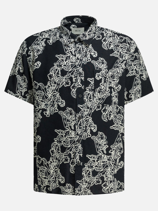 NN.07 "Deon" Casual shirt Blue