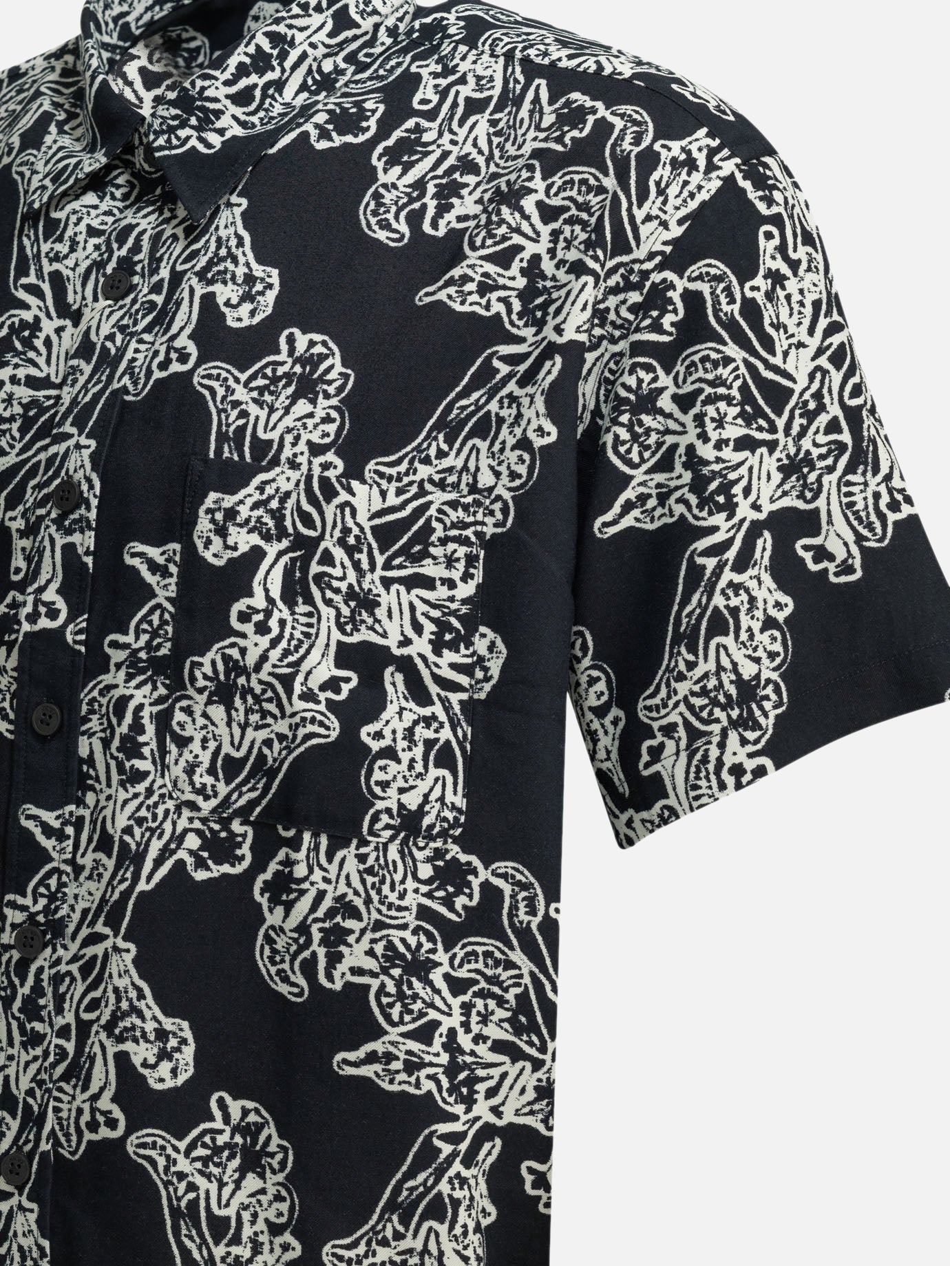 Casual shirts Graphics Blue - NN.07 Men | PDP | VIETTI Online Store | Zoom-Modal_4