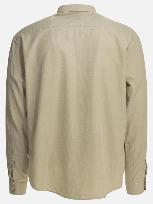 Casual shirts Solid colour Beige - NN.07 Men | PLP | VIETTI Online Store | 2
