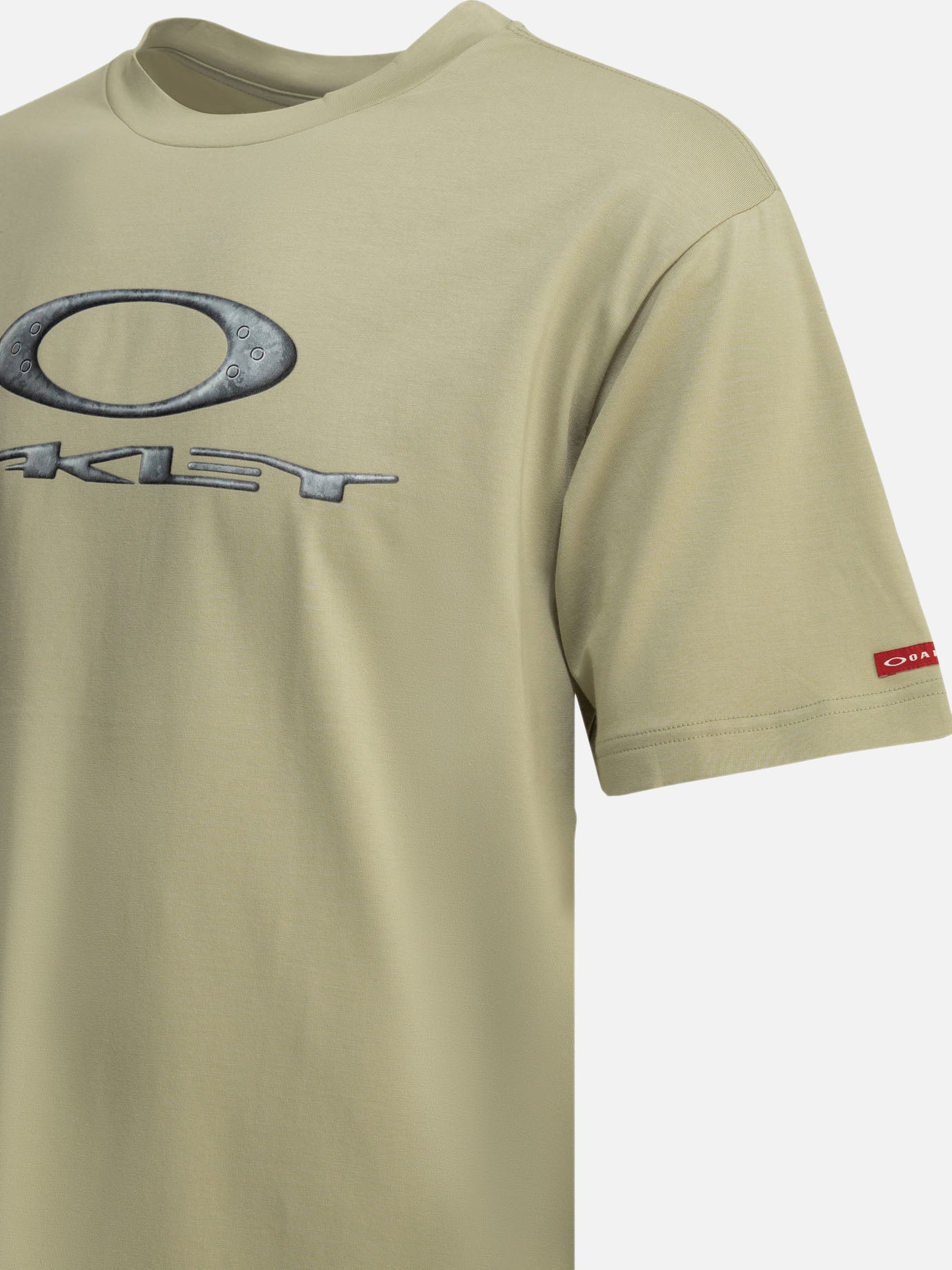 Crewneck t-shirts Logo Beige - Oakley Men | PDP | VIETTI Online Store | Zoom-Modal_4