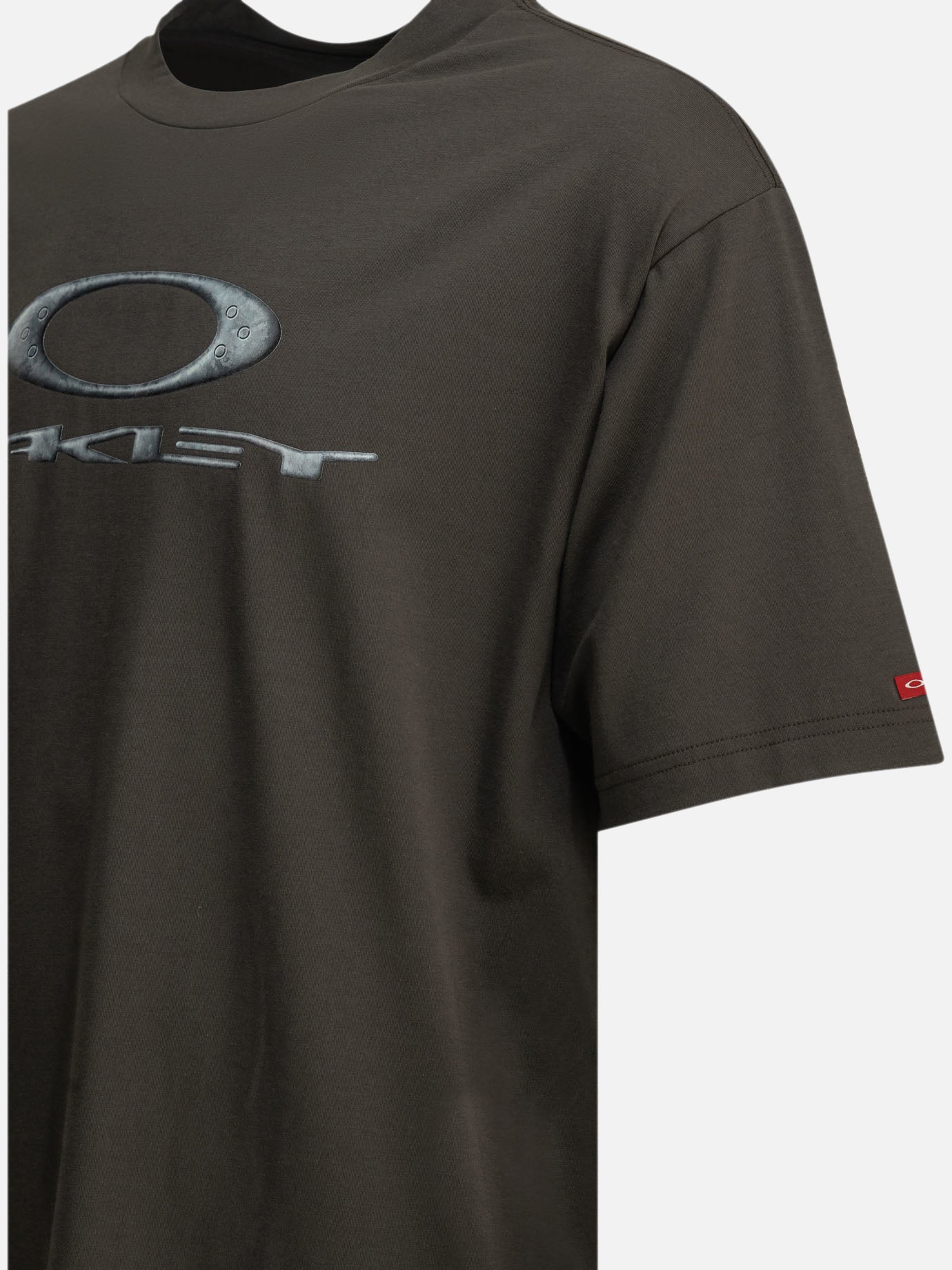 Crewneck t-shirts Logo Grey - Oakley Men | PDP | VIETTI Online Store | Zoom-Modal_4