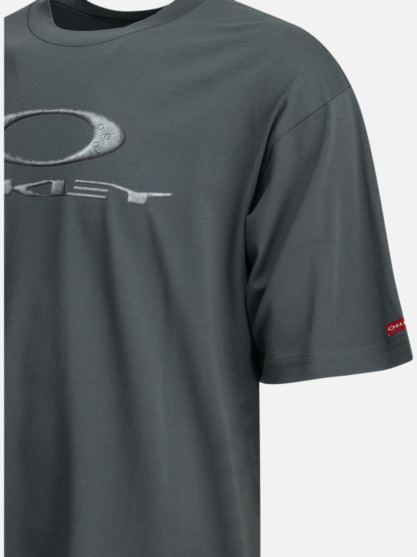 Crewneck t-shirts Logo Blue - Oakley Men | PDP | VIETTI Online Store | Zoom-Modal_4