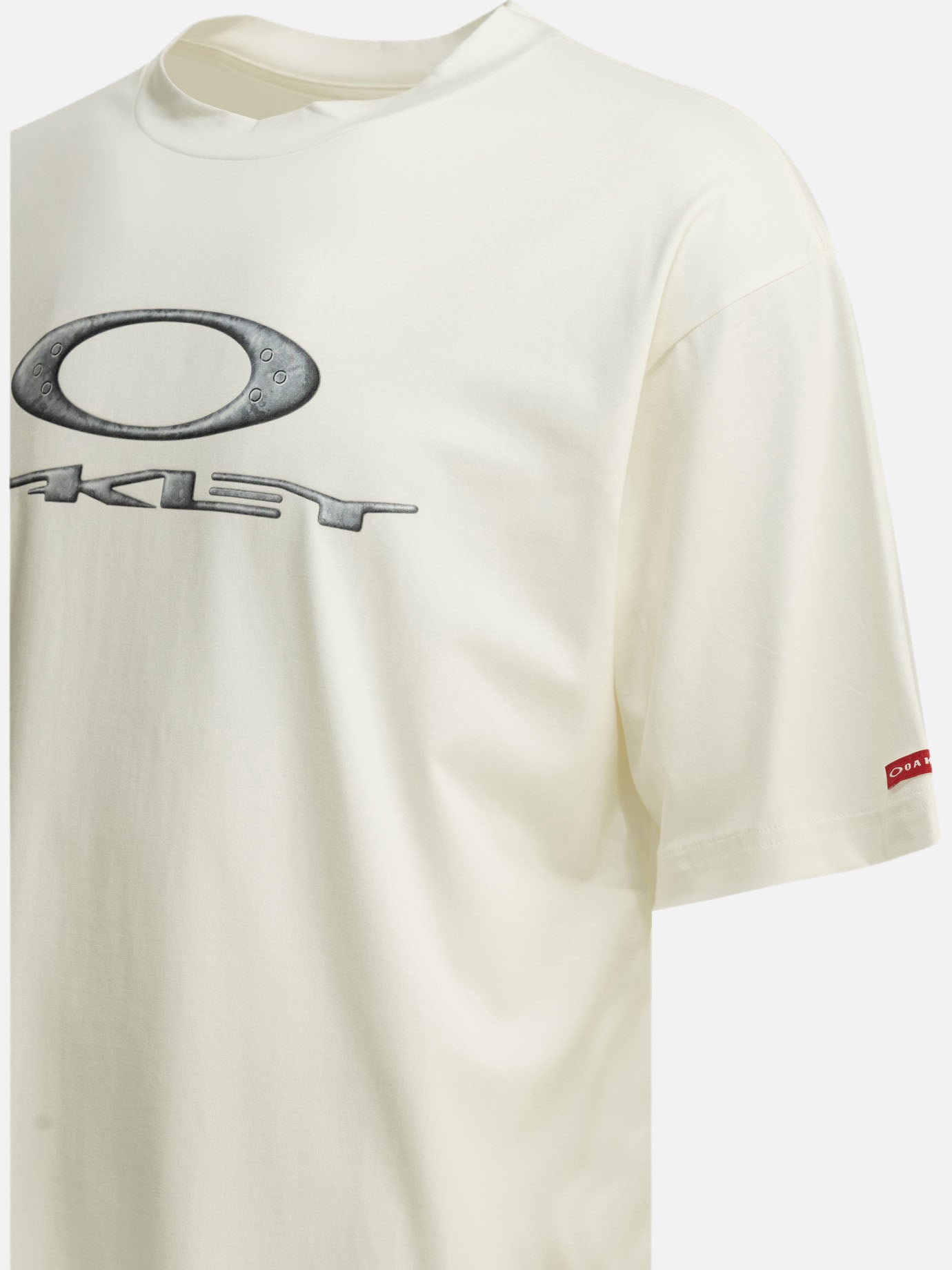 Crewneck t-shirts Logo White - Oakley Men | PDP | VIETTI Online Store | Zoom-Modal_4