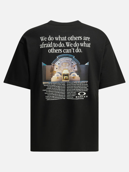 Crewneck t-shirts Logo Black - Oakley Men | PLP | VIETTI Online Store | 2
