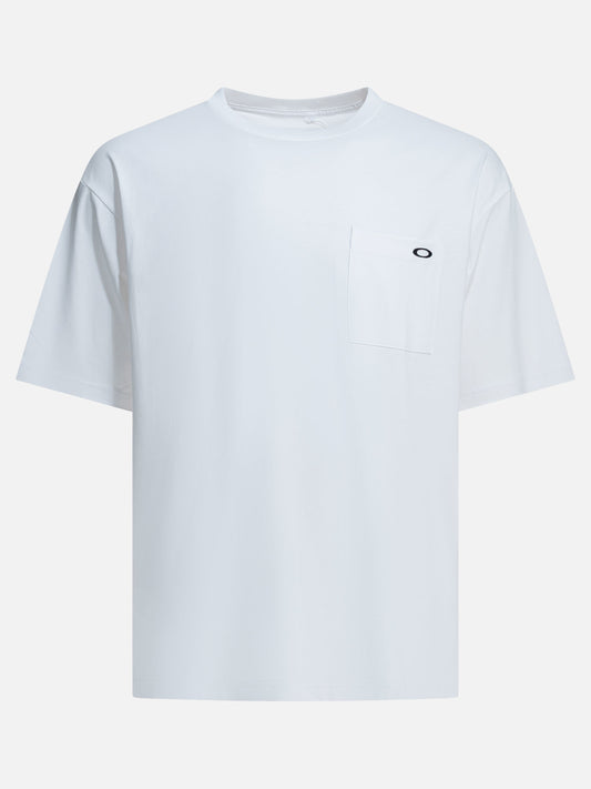 Oakley "O-Tech" crew-neck T-shirt White