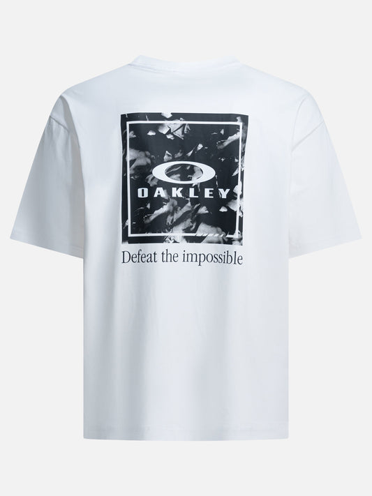 Crewneck t-shirts Logo White - Oakley Men | PDP | VIETTI Online Store | 2