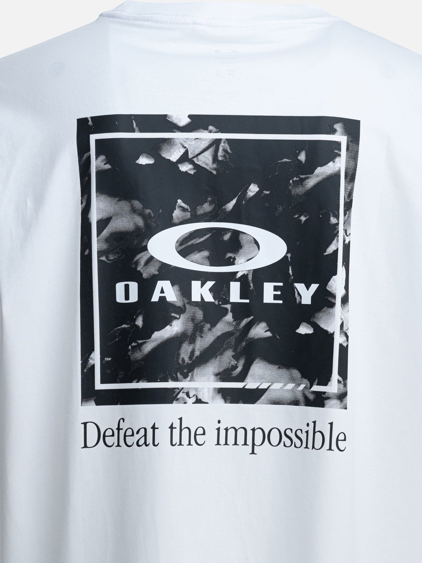 Crewneck t-shirts Logo White - Oakley Men | PDP | VIETTI Online Store | Zoom-Modal_4